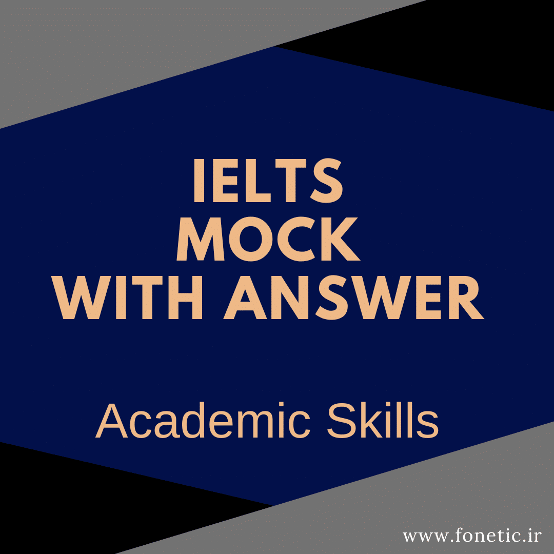 Academic IELTS Test No.2